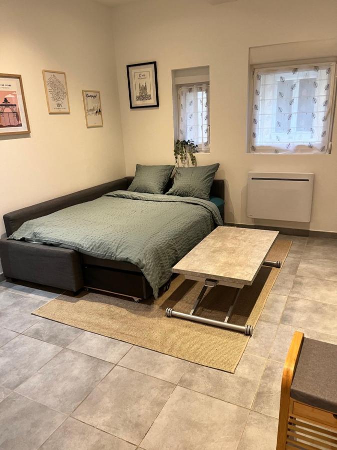 Le Remois Studio Cosy Hyper Centre แร็งส์ ภายนอก รูปภาพ