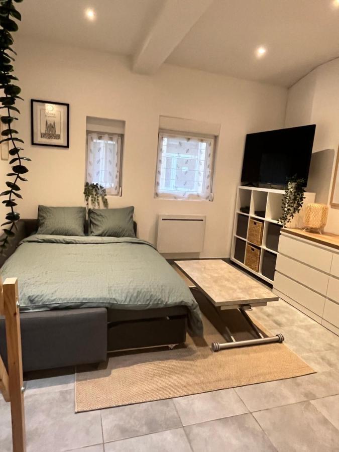 Le Remois Studio Cosy Hyper Centre แร็งส์ ภายนอก รูปภาพ